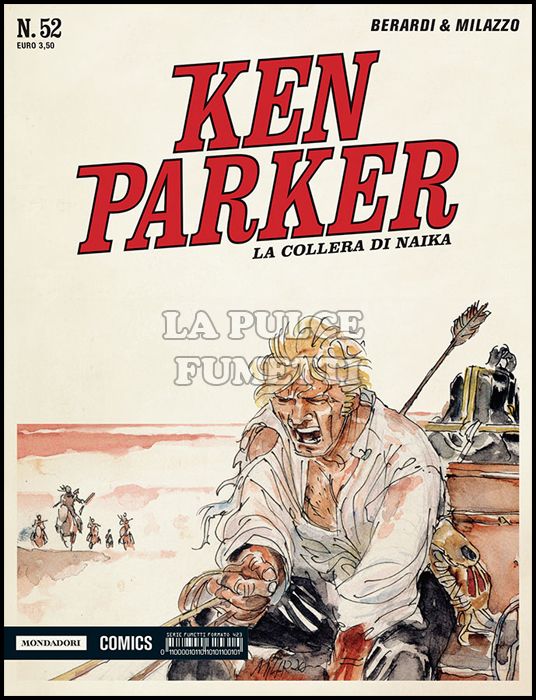 KEN PARKER CLASSIC #    52: LA COLLERA DI NAIKA